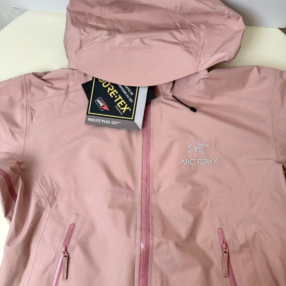 Arcteryx Jacket solid color casual sports waterproof breathable jacket women's